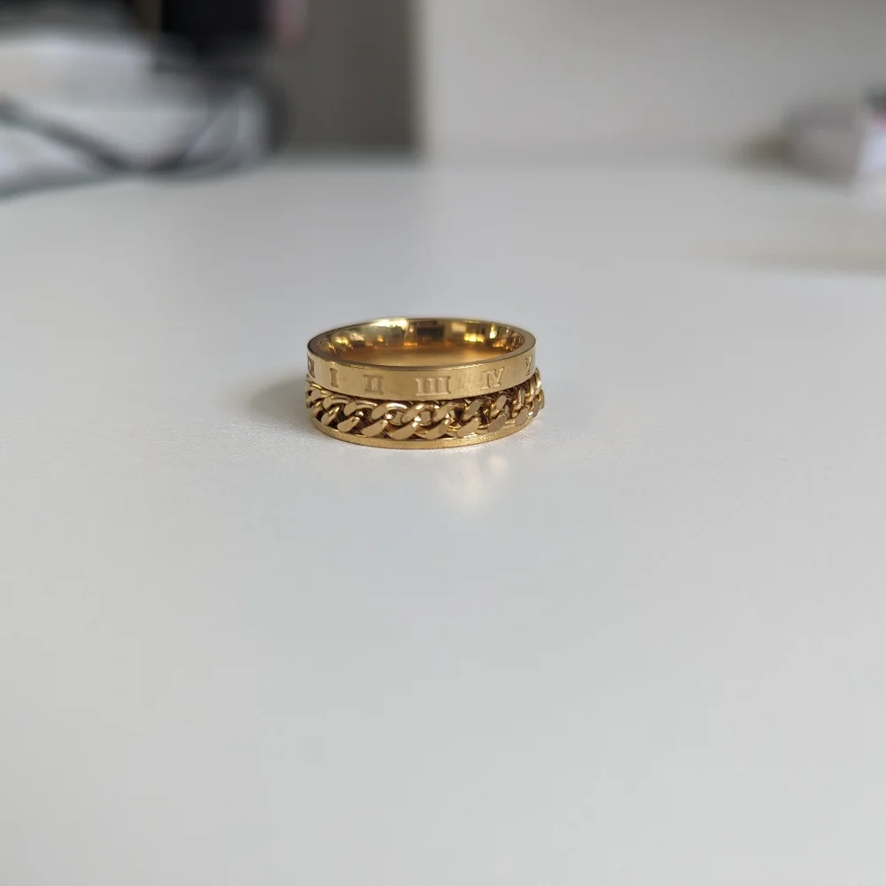 Stainless steel ring